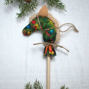 Farmhouse Decor Rustic Vintage Christmas Ornaments with a Nostalgic Touch Fabric